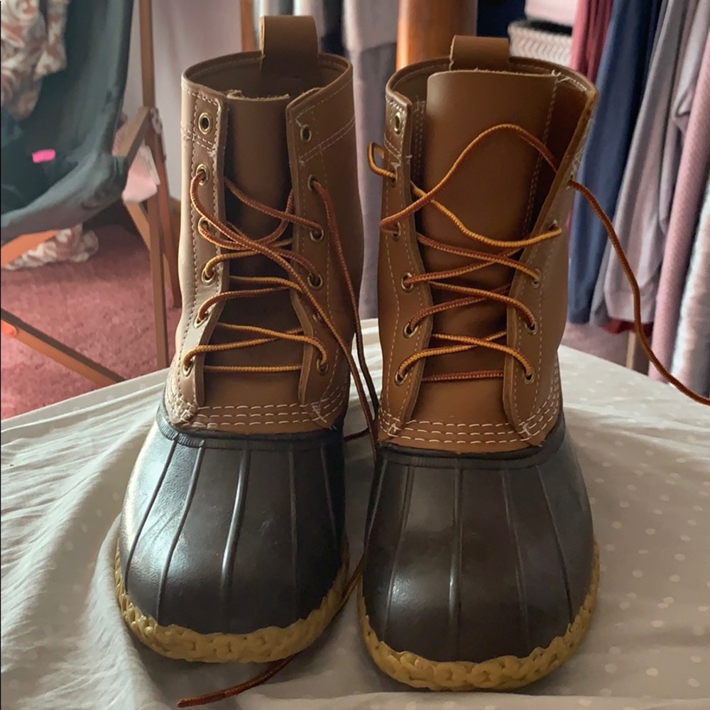Bean boots by L.L. Bean